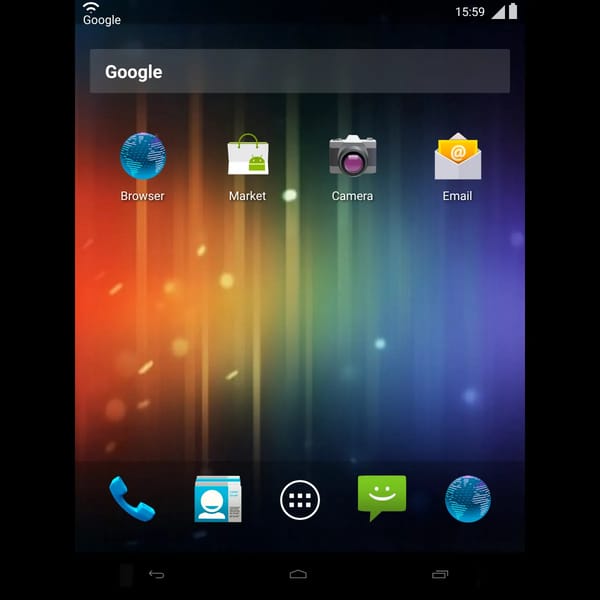 Android 4.1 Jelly Bean Simulator