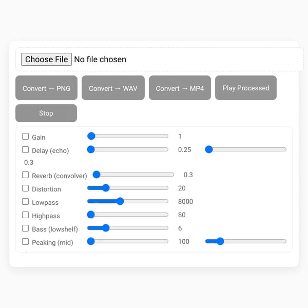 File Converter Tool