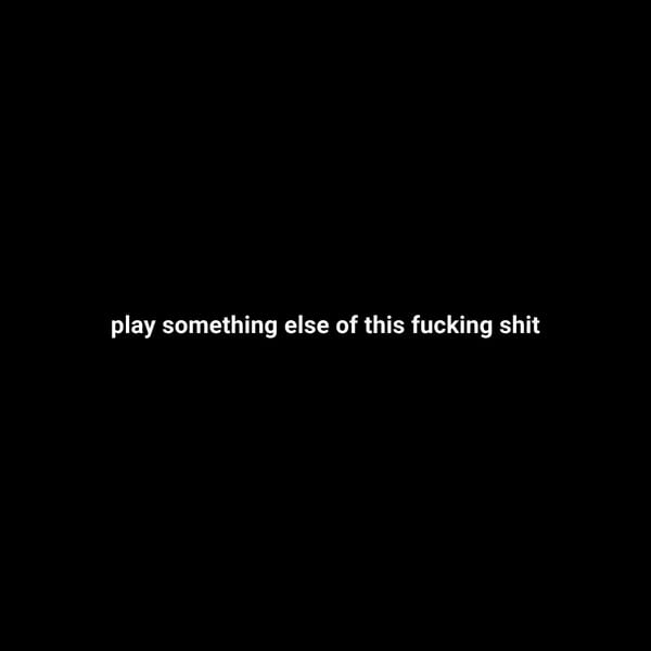 black screen