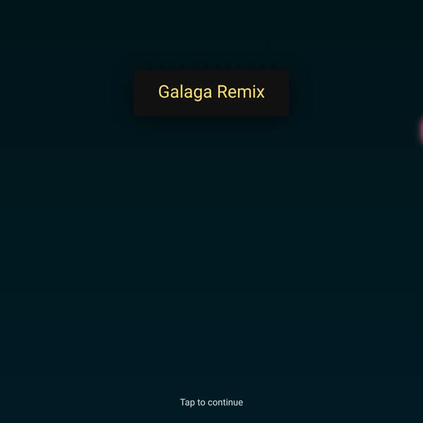 Galaga Remix