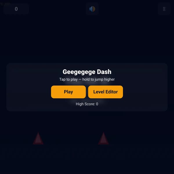 Geegegege Dash