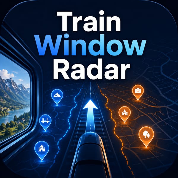 Train Window Radar