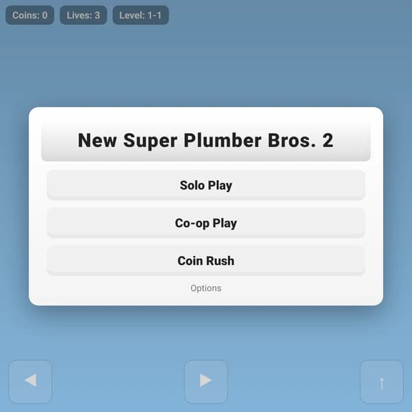 New Super Plumber Bros. 2