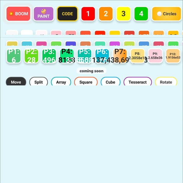 Numberblocks Playground