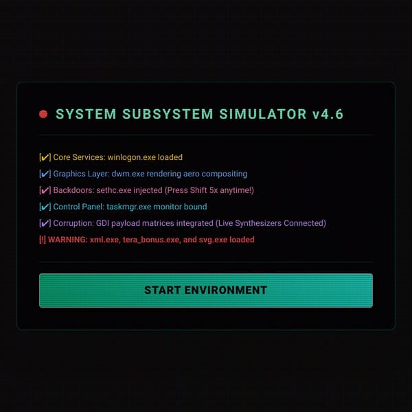 win7 with malware testing