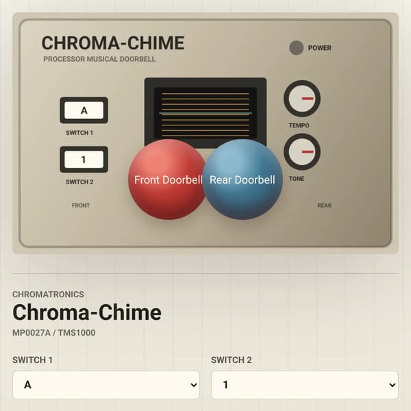 Chromatronics Chroma-Chime: WebSim Port