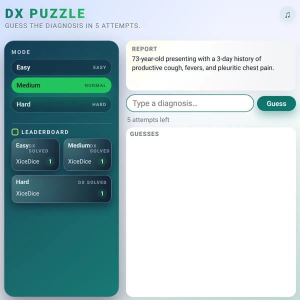Dx Puzzle