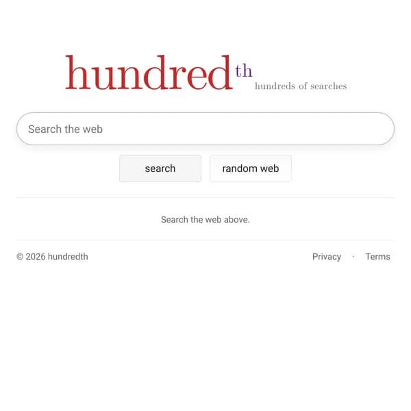 hundredth