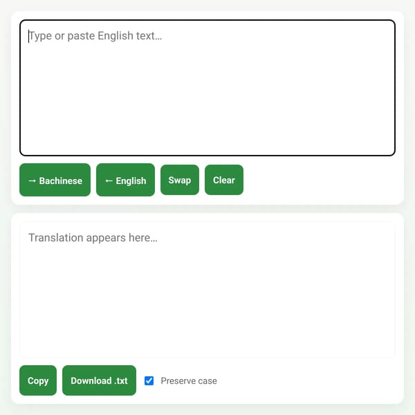 Project screenshot
