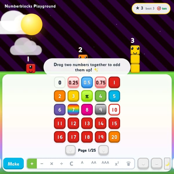 Numberblock Playground?