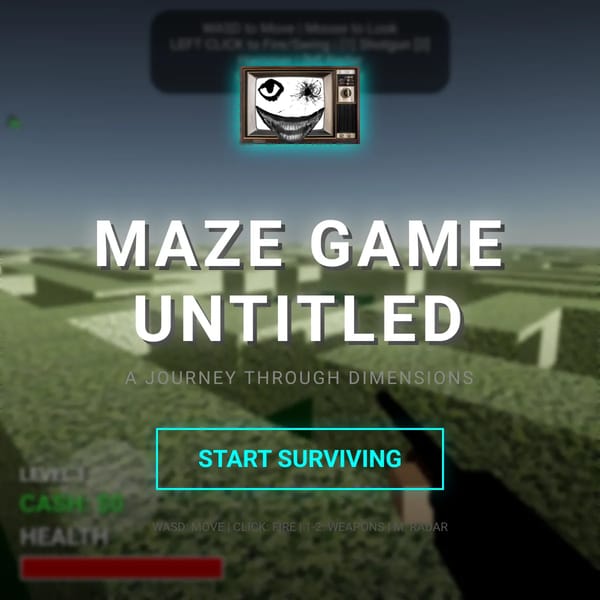 maze game unititled