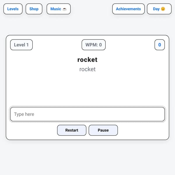 Typing Game
