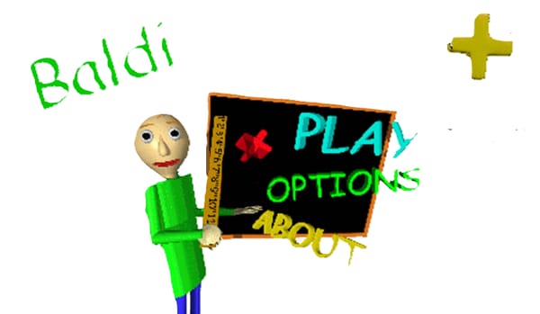 baldi Plus free 3d granny education game