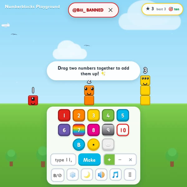 Numberblocks Playground