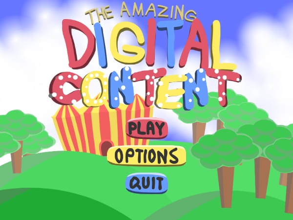 The Amazing Digital Content!