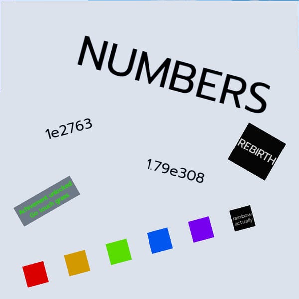 Watch The Number Go Up.