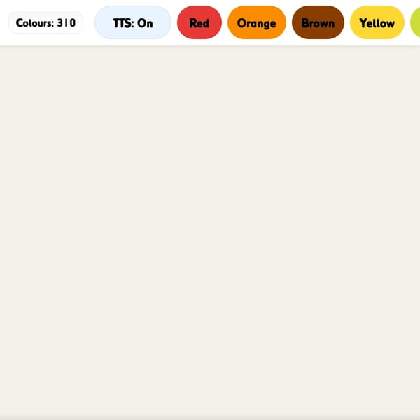 New colourblocks