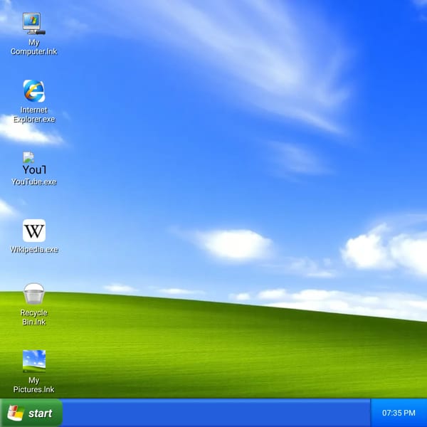 Windows XP Experience