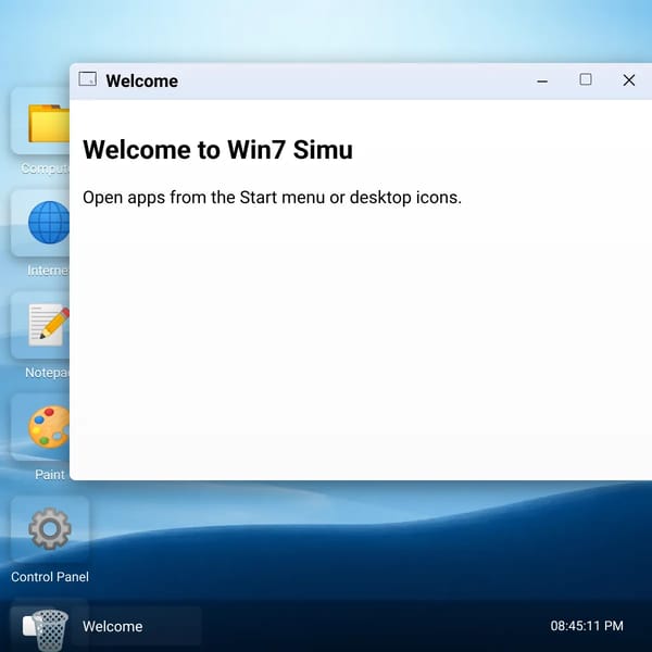 Win7 Simu