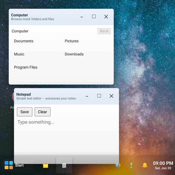 Win7 Sim