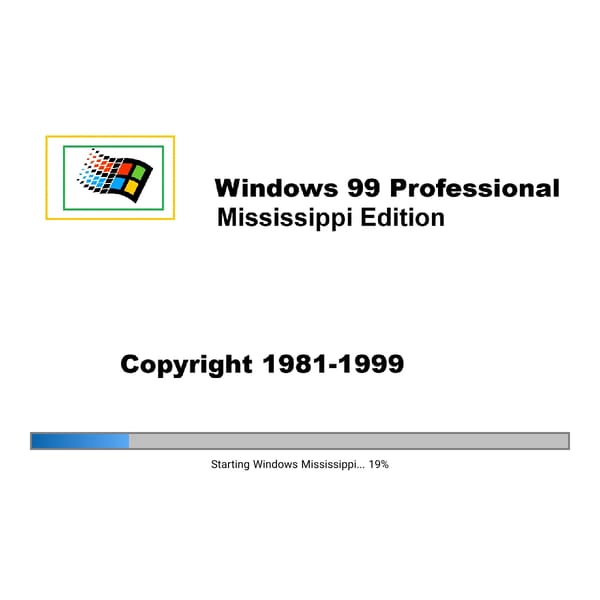 Windows 99 RTM