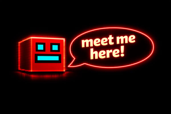 hi guys meet me here