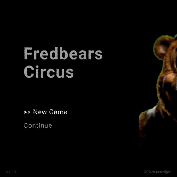 Five Nights at Fredbear's
