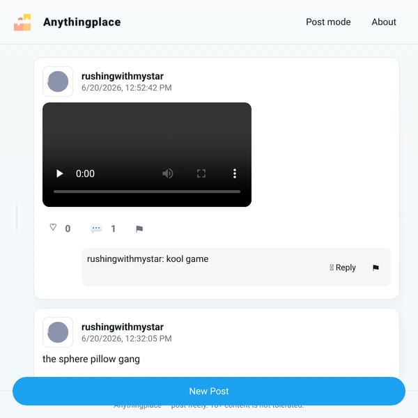 Anythingplace