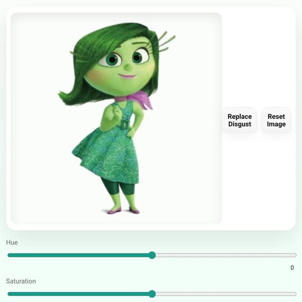 Disgust Recolor Maker | CapCut TTS Makes Studios