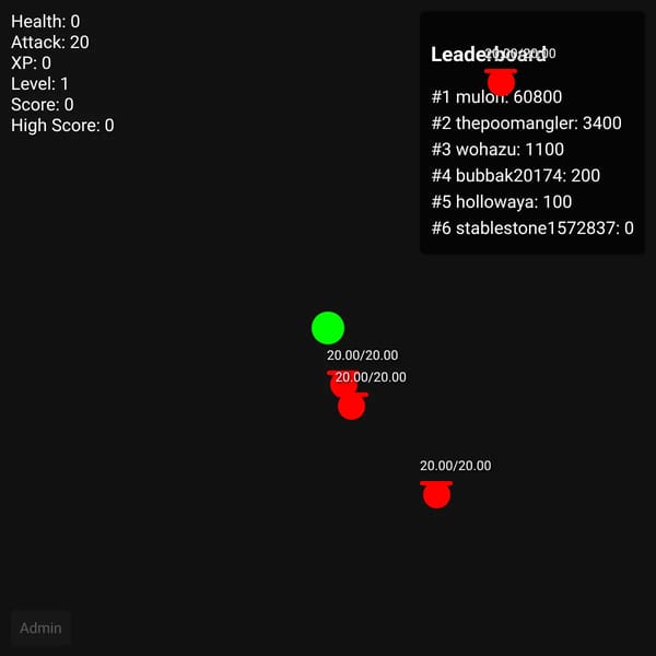 Rogue-like shooter [UPDATE]