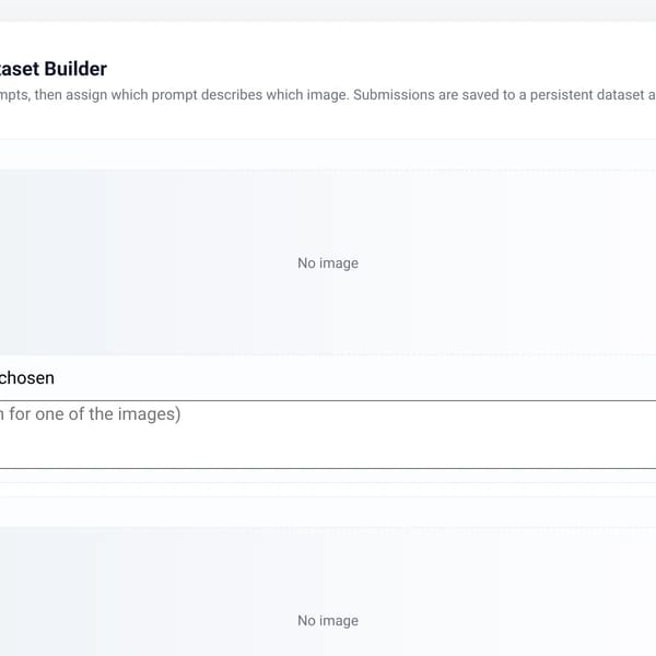 Image-Prompt Dataset Builder