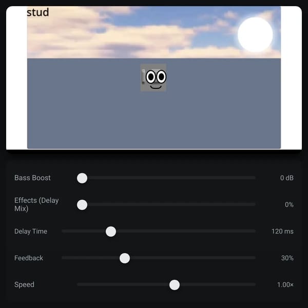 Ruin a skybox band