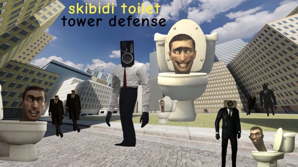 Skibidi toilet tower defense (ALPHA)
