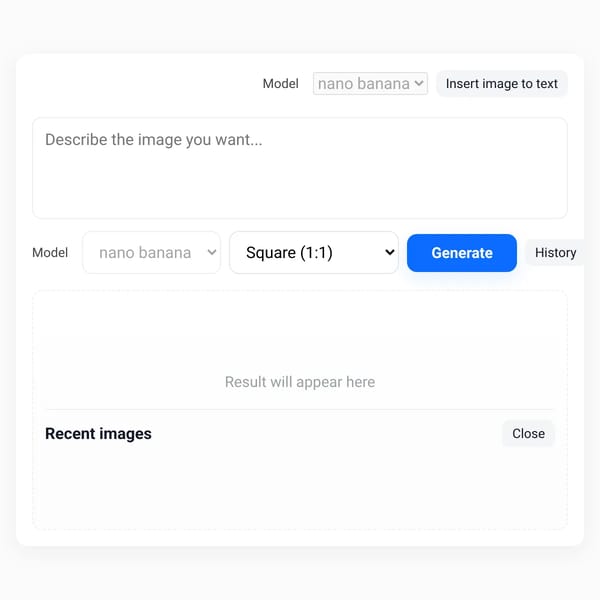 AI Image Generator | Unlimited Images, No Limit. | No payment, subscription, and credit card required.