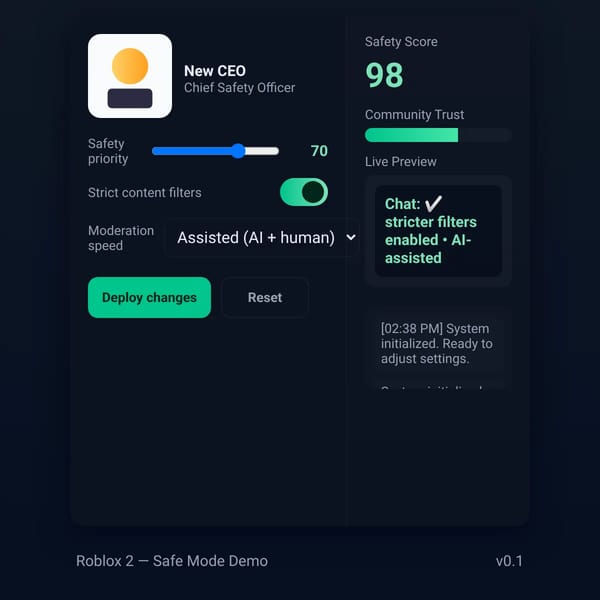 Safe2 — Demo