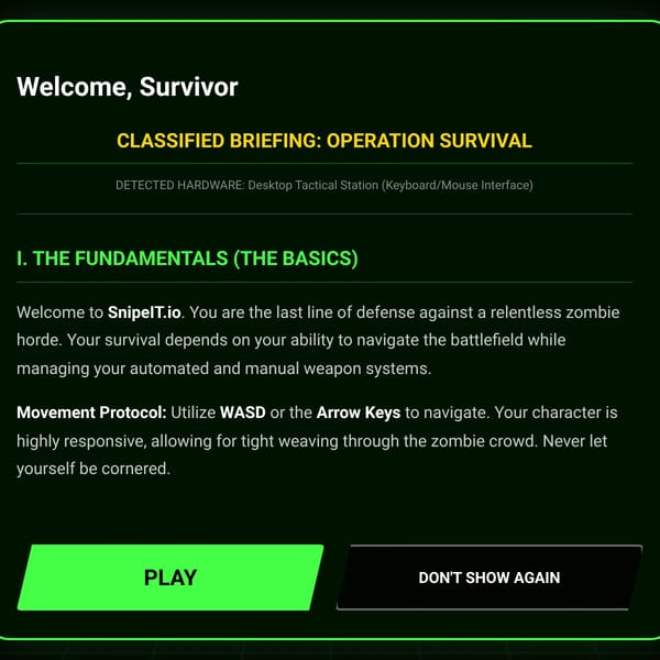 Survive Simulator