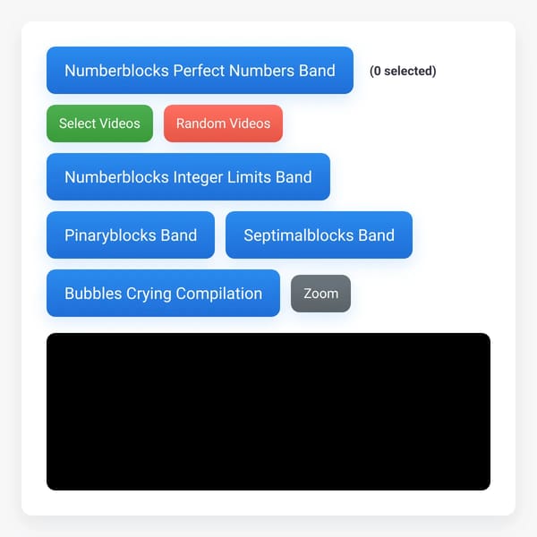 Numberblocks Bands