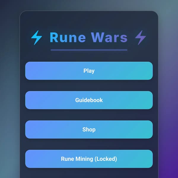 Rune Wars (☠️)