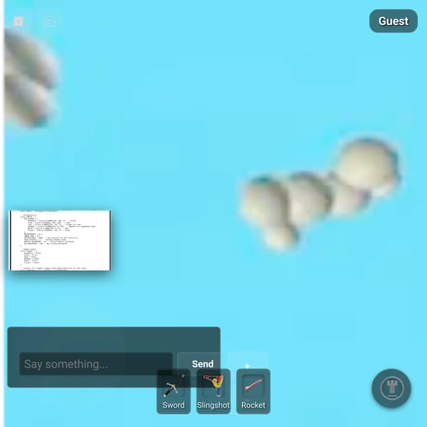 baldi but the ai broke it halfway through