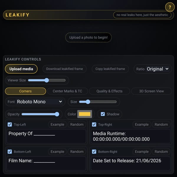 Leakify