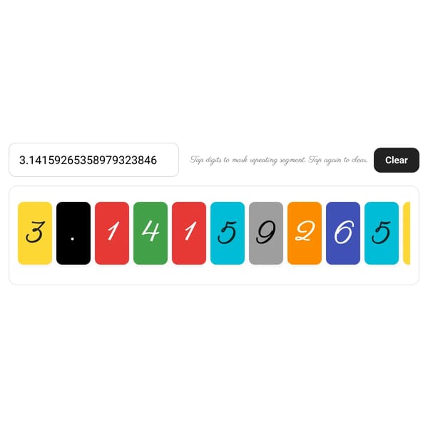 Number Decimals Band
