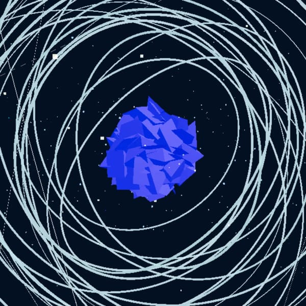 Marine Gigabyte's blueness's heart