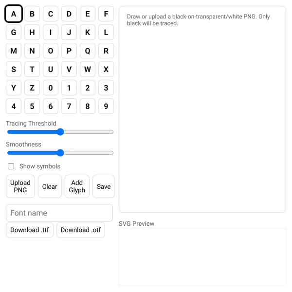 Font Maker