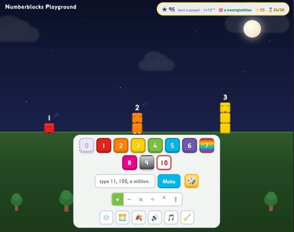 Numberblocks Playground