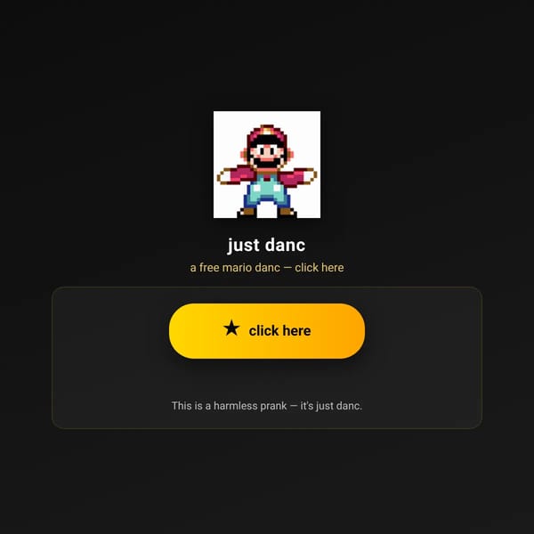 Project screenshot