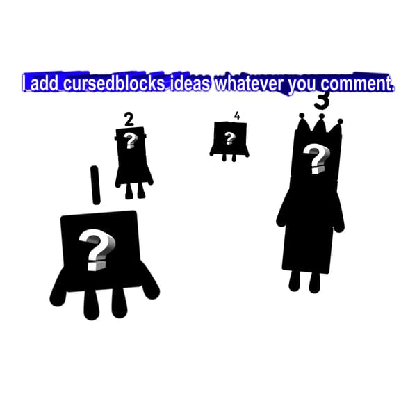 I add cursedblocks band whatever you comment.