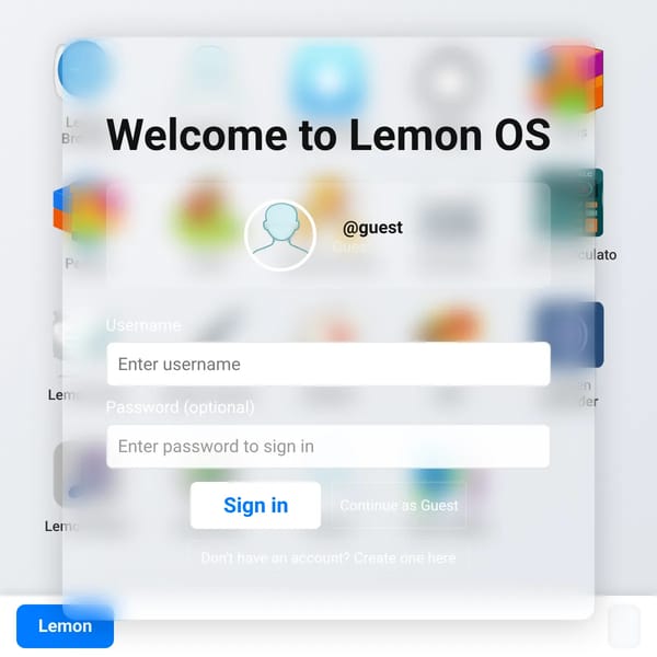 Lemon OS