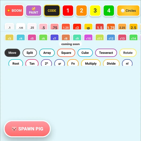 Numberblocks Playground