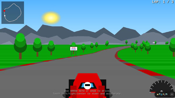 retro racer