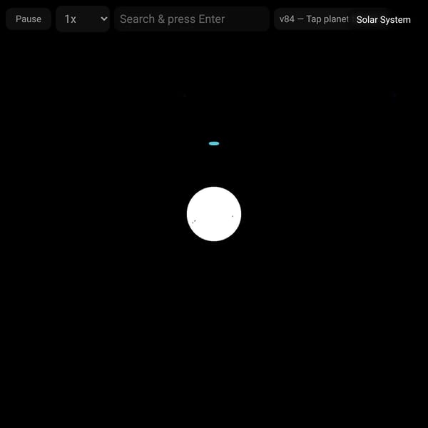 Solar System but you add whatever you want IN LOCKDOWN